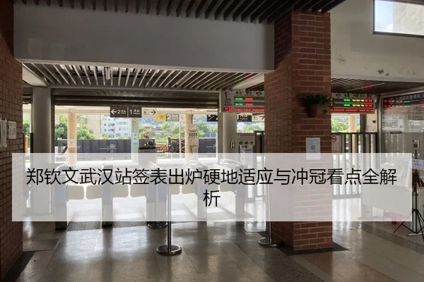 郑钦文武汉站签表出炉硬地适应与冲冠看点全解析